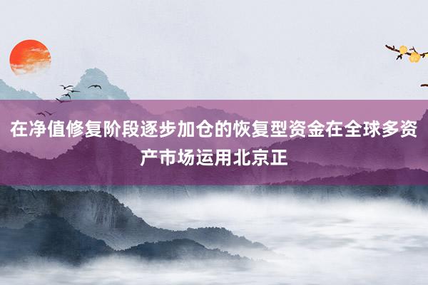 在净值修复阶段逐步加仓的恢复型资金在全球多资产市场运用北京正