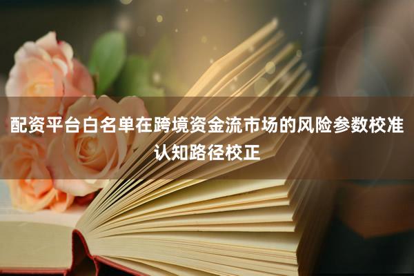 配资平台白名单在跨境资金流市场的风险参数校准认知路径校正